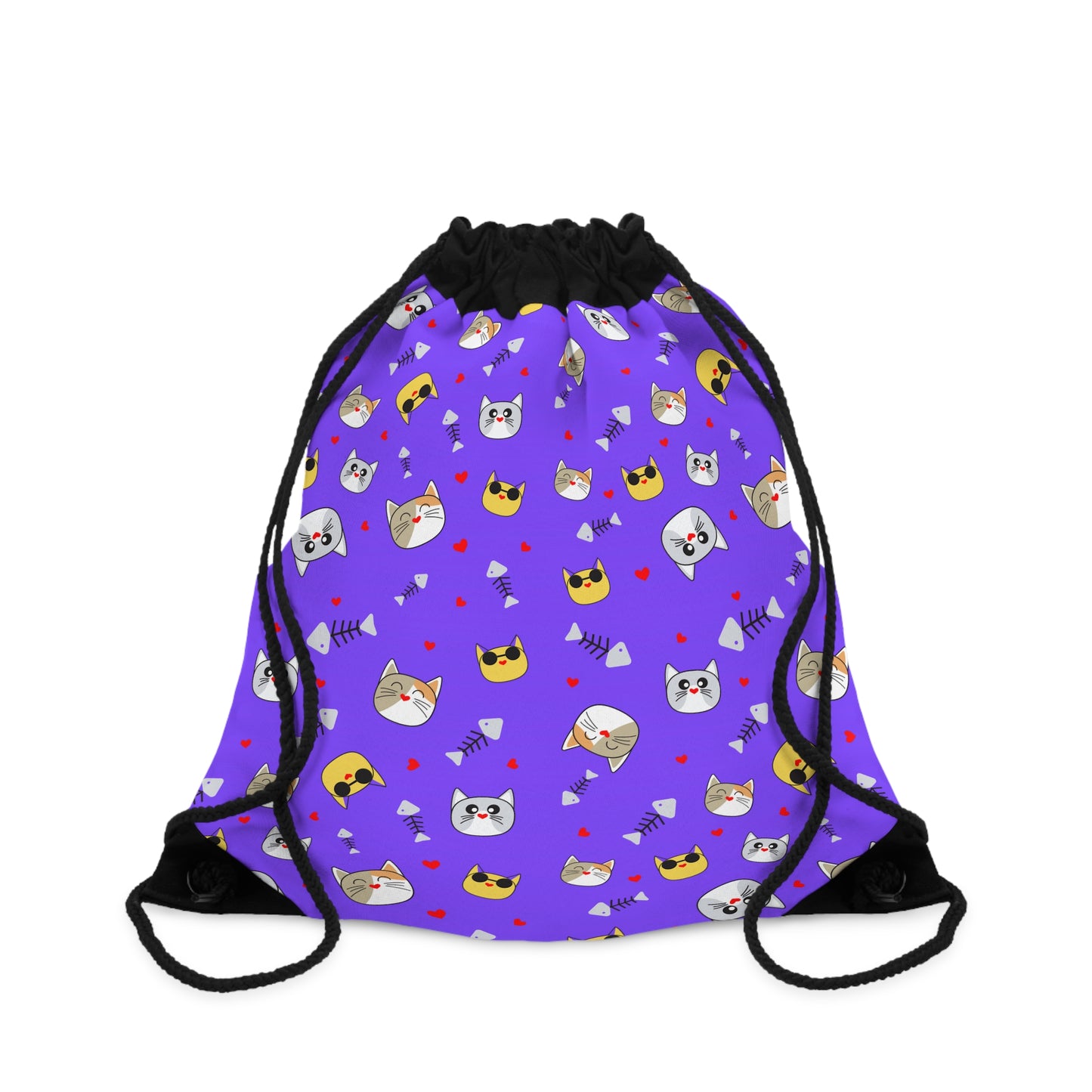 Cat Drawstring Bag