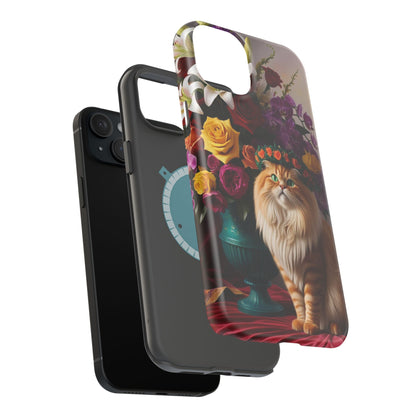 Phone Case - Vibrant Pet Lover Design - Durable Dual-Layer Protection - Matte Finish