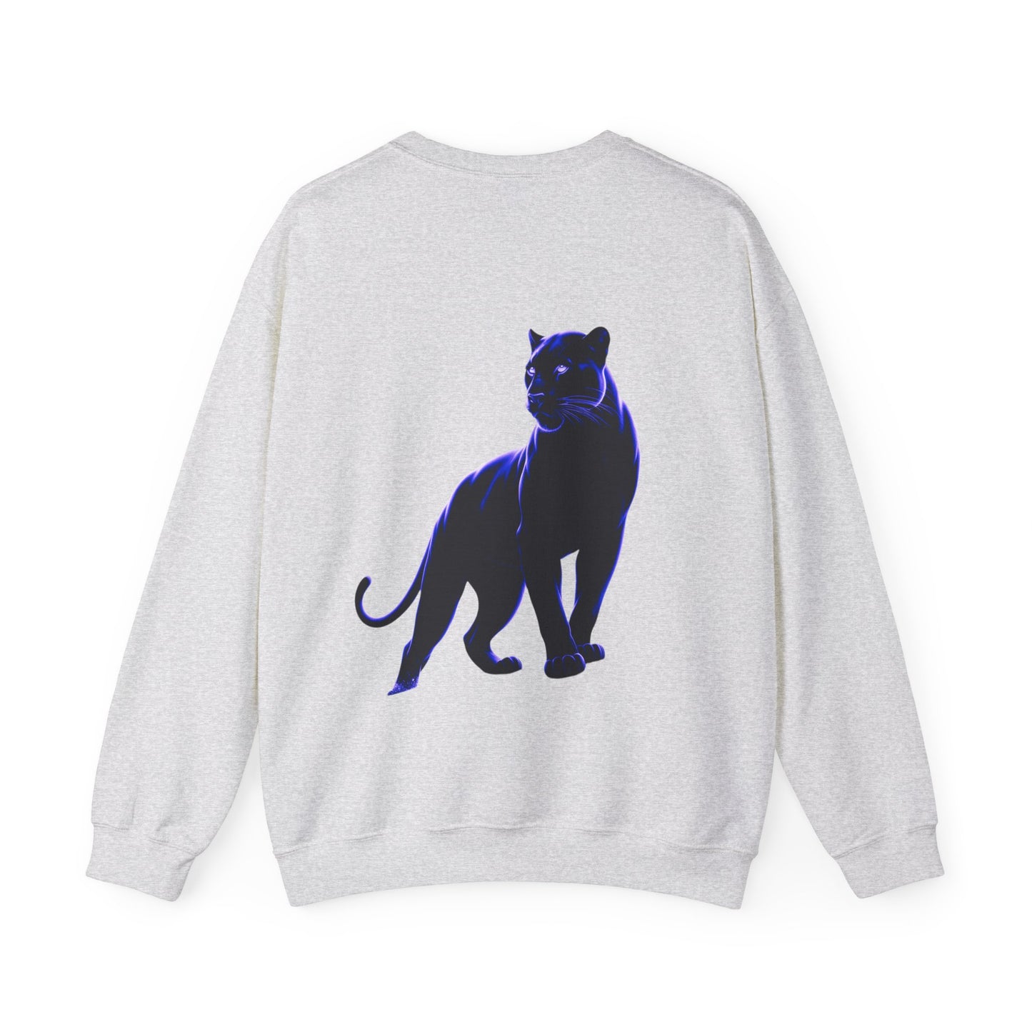 Panther Illustration Crewneck Sweatshirt