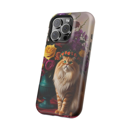 Phone Case - Vibrant Pet Lover Design - Durable Dual-Layer Protection - Matte Finish