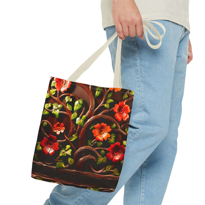 Floral Tote Bag