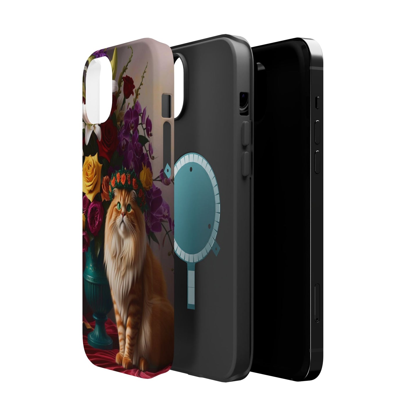 Phone Case - Vibrant Pet Lover Design - Durable Dual-Layer Protection - Matte Finish