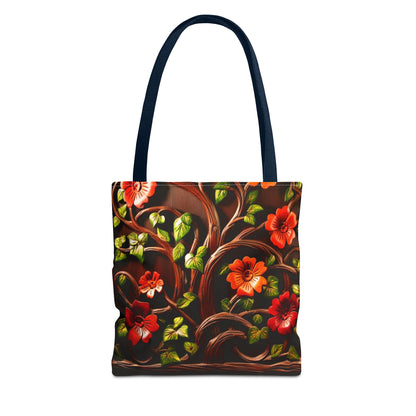 Floral Tote Bag