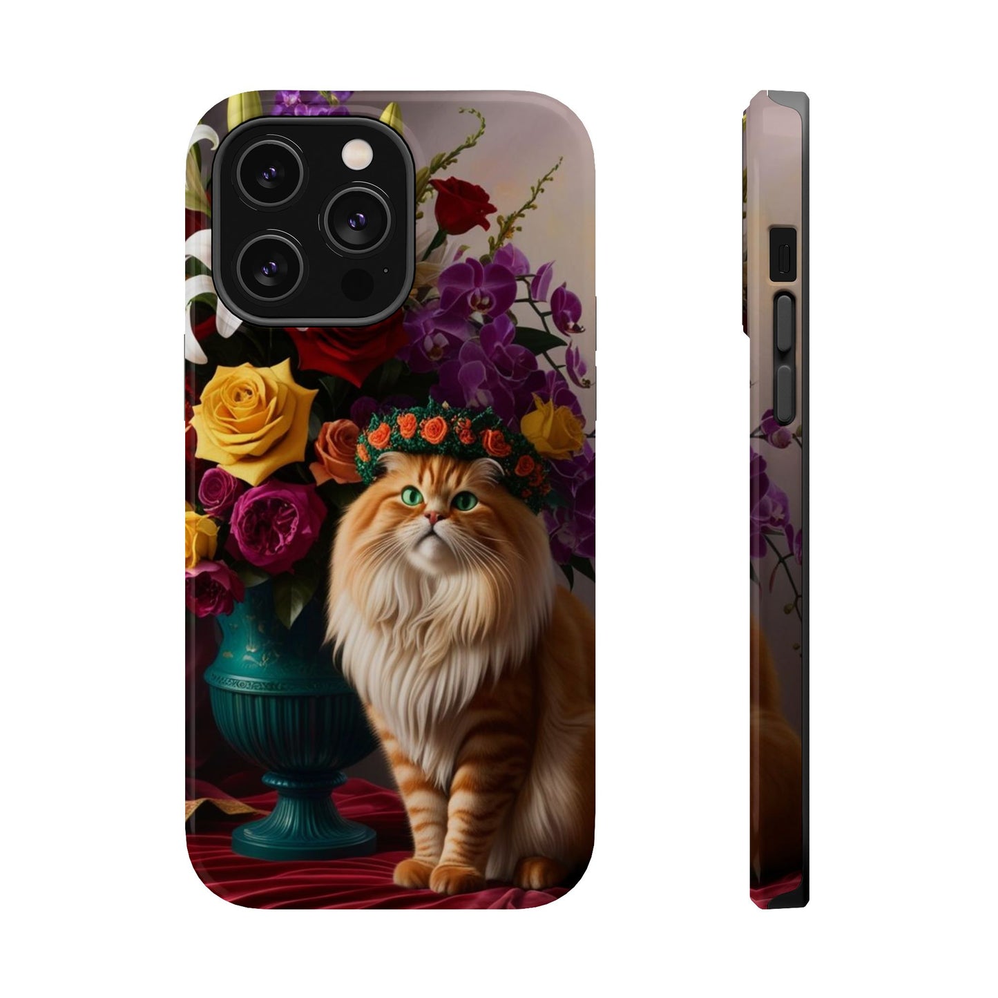 Phone Case - Vibrant Pet Lover Design - Durable Dual-Layer Protection - Matte Finish