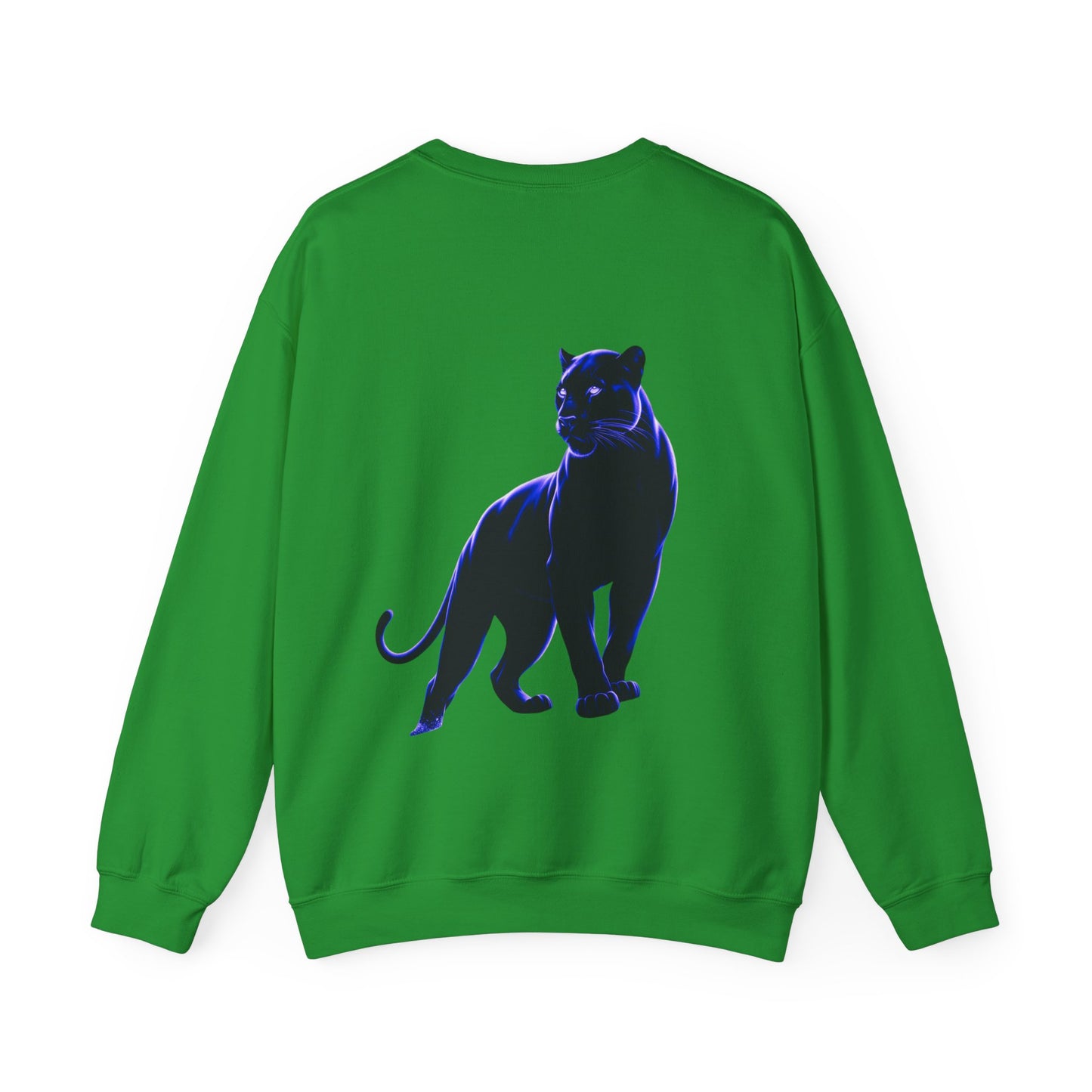 Panther Illustration Crewneck Sweatshirt