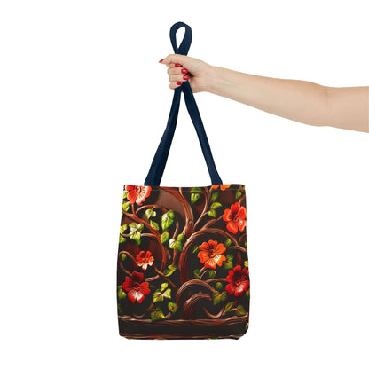 Floral Tote Bag