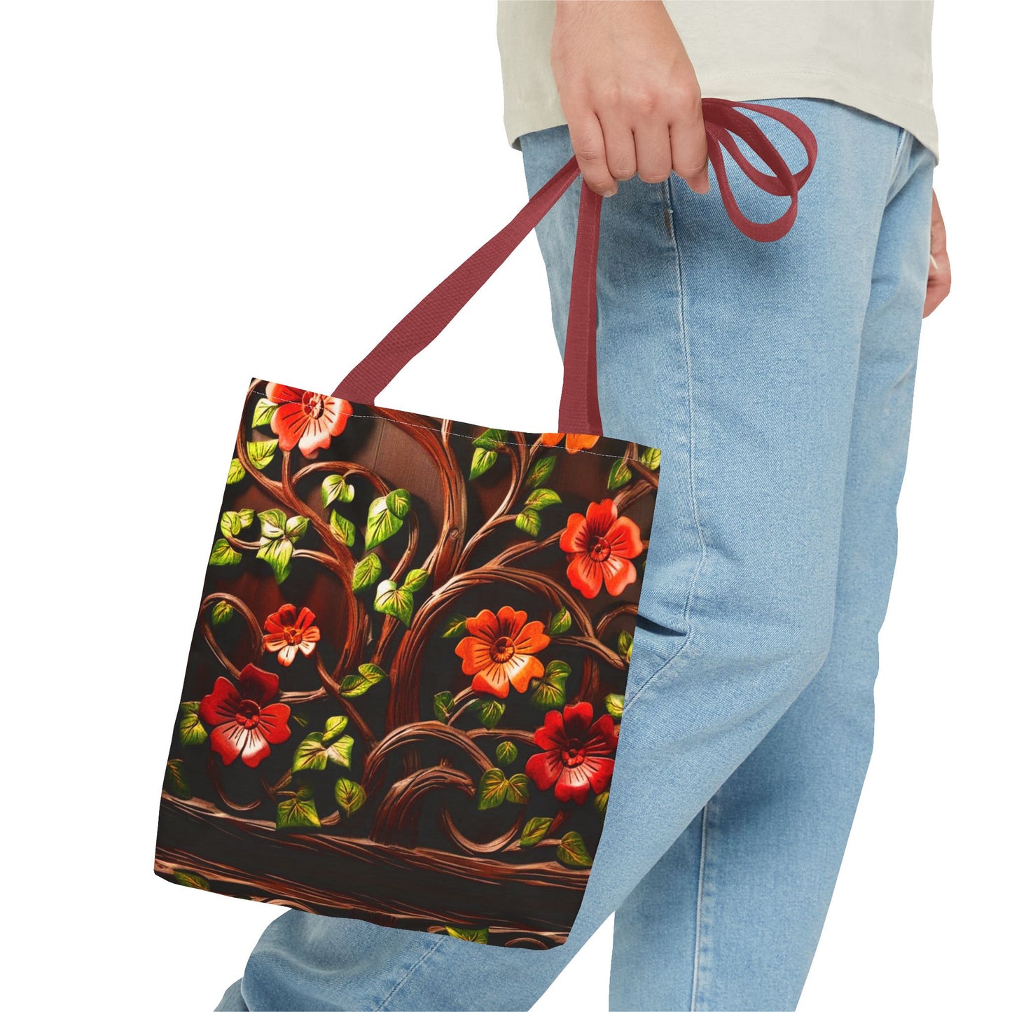 Floral Tote Bag