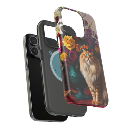 Phone Case - Vibrant Pet Lover Design - Durable Dual-Layer Protection - Matte Finish