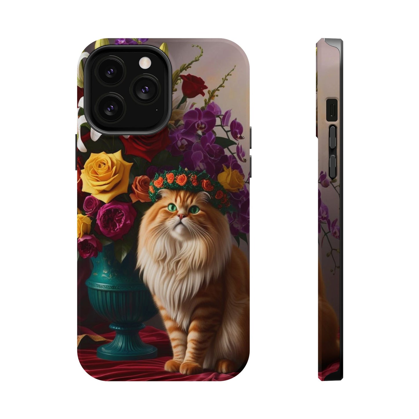 Phone Case - Vibrant Pet Lover Design - Durable Dual-Layer Protection - Matte Finish