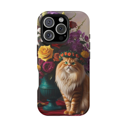 Phone Case - Vibrant Pet Lover Design - Durable Dual-Layer Protection - Matte Finish