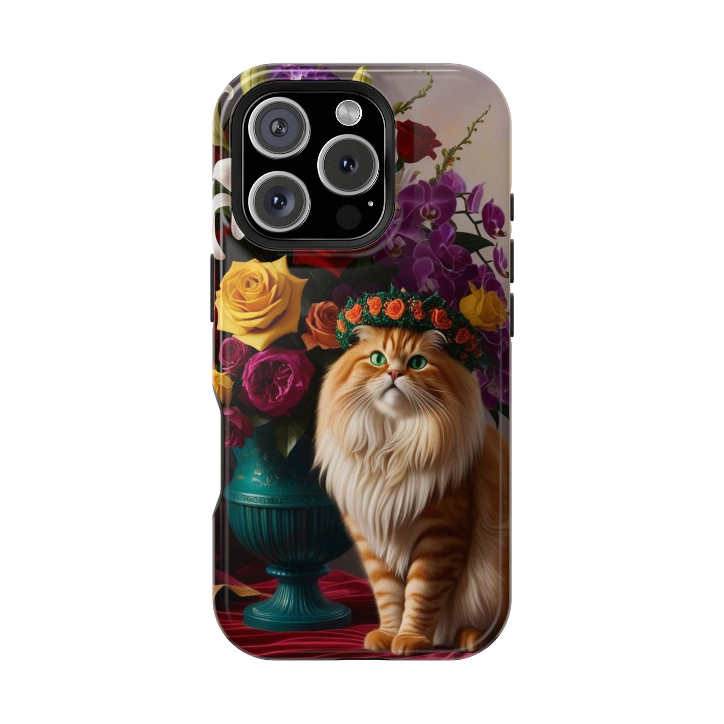 Phone Case - Vibrant Pet Lover Design - Durable Dual-Layer Protection - Matte Finish