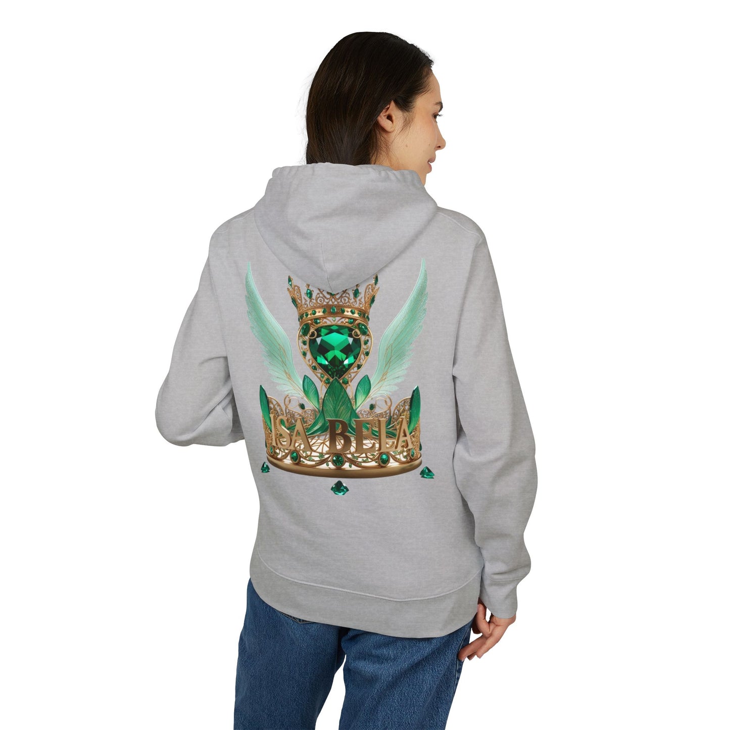 Organic Hoodie with Kangaroo Pocket