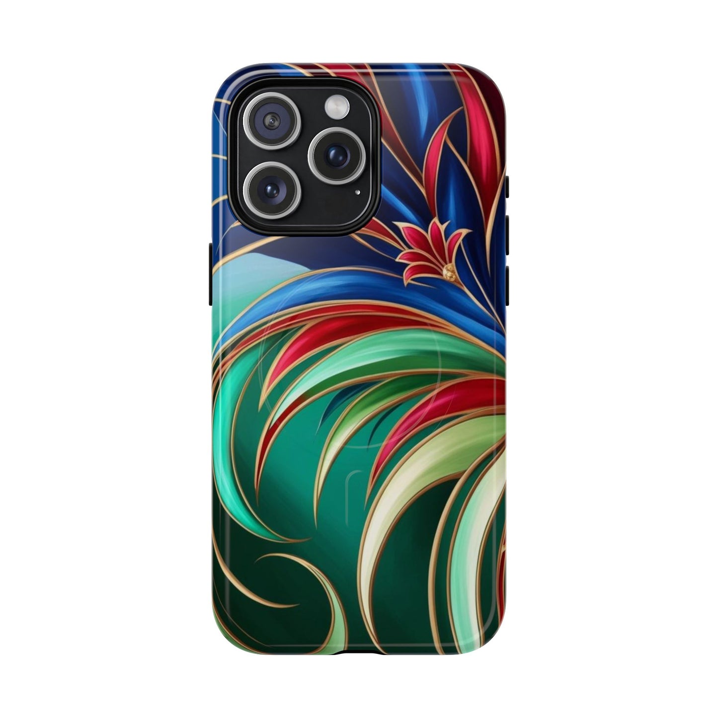 Phone Cases - Tough Magnetic Cases with 3D Wrap Design for Style and Resilience