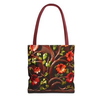 Floral Tote Bag