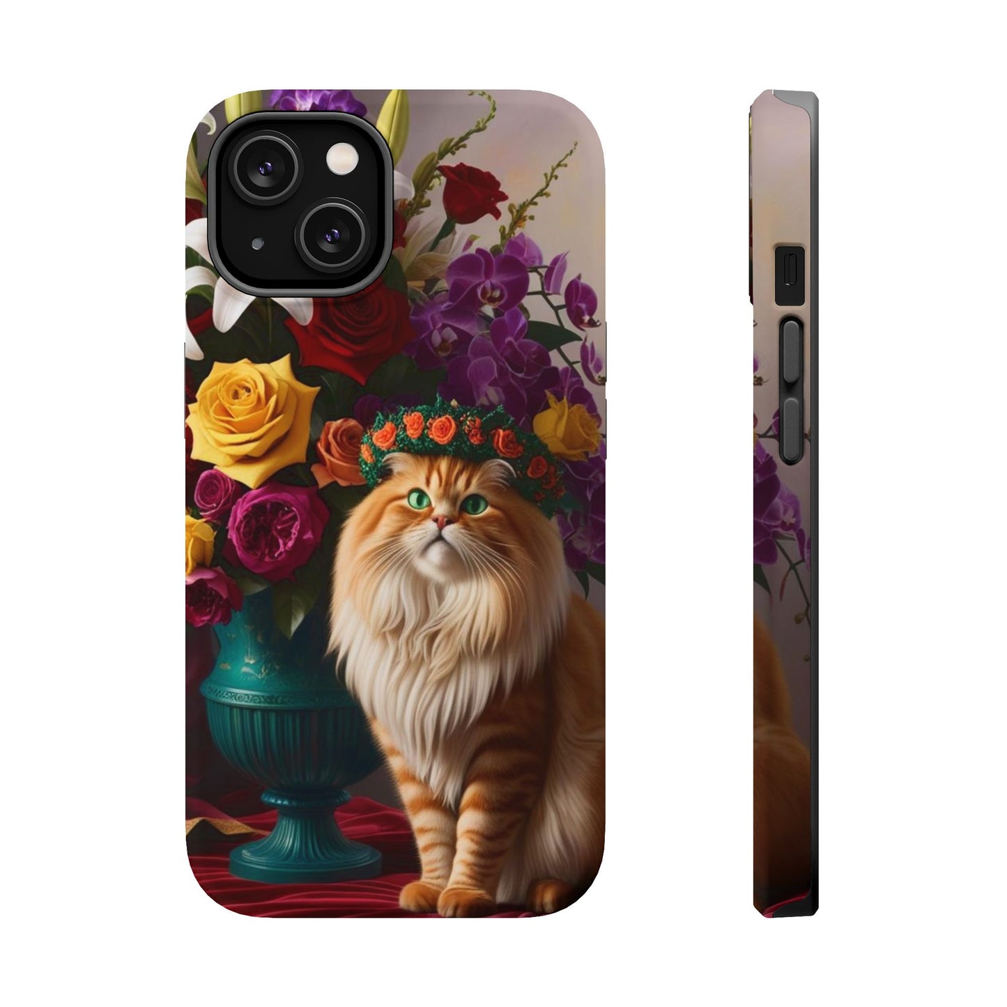 Phone Case - Vibrant Pet Lover Design - Durable Dual-Layer Protection - Matte Finish