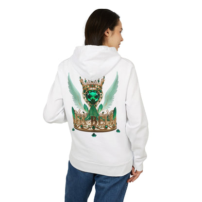 Organic Hoodie with Kangaroo Pocket