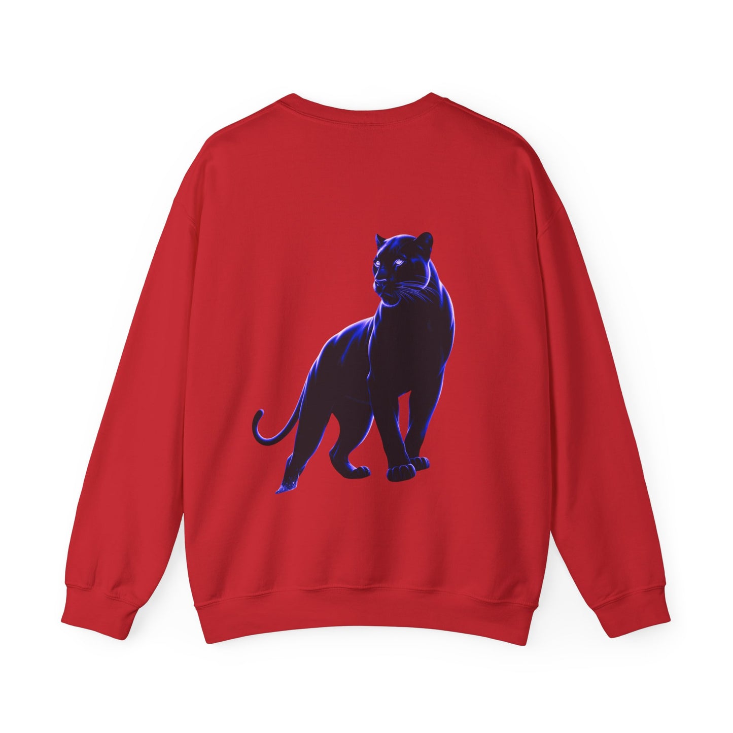 Panther Illustration Crewneck Sweatshirt