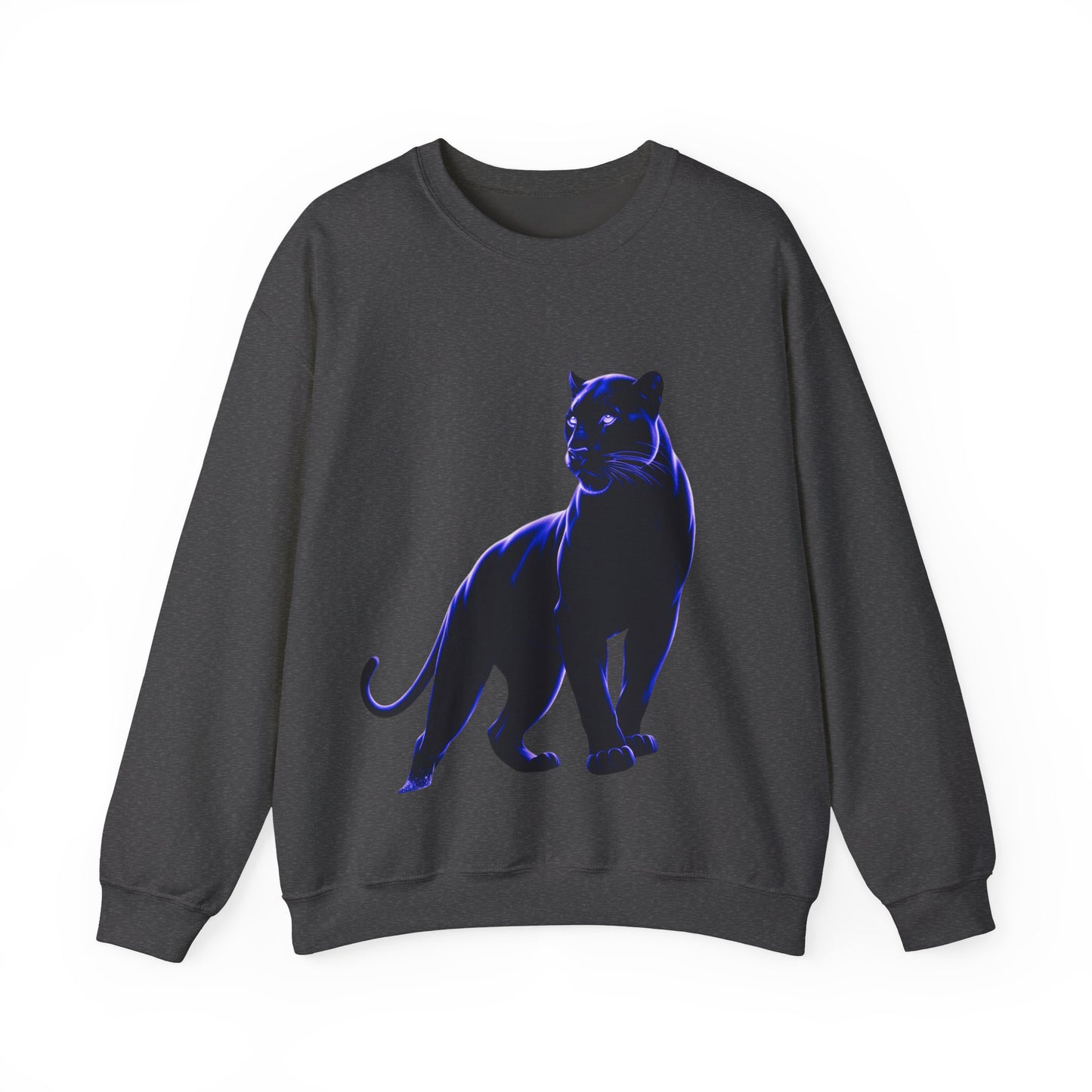 Panther Illustration Crewneck Sweatshirt