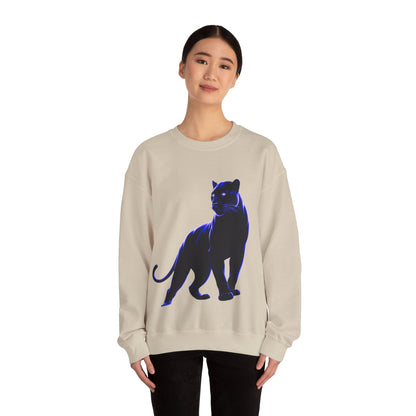 Panther Illustration Crewneck Sweatshirt